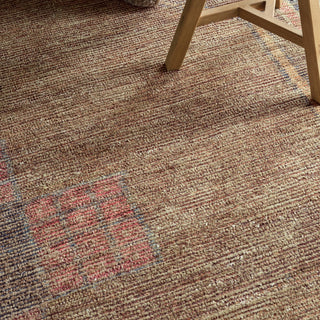 Jaipur Living Elaida Wells ELA04 Red/Brown Area Rug Detail Image