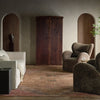 Jaipur Living Elaida Wells ELA04 Red/Brown Area Rug Lifestyle Image