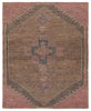 Jaipur Living Elaida Wells ELA04 Red/Brown Area Rug main image