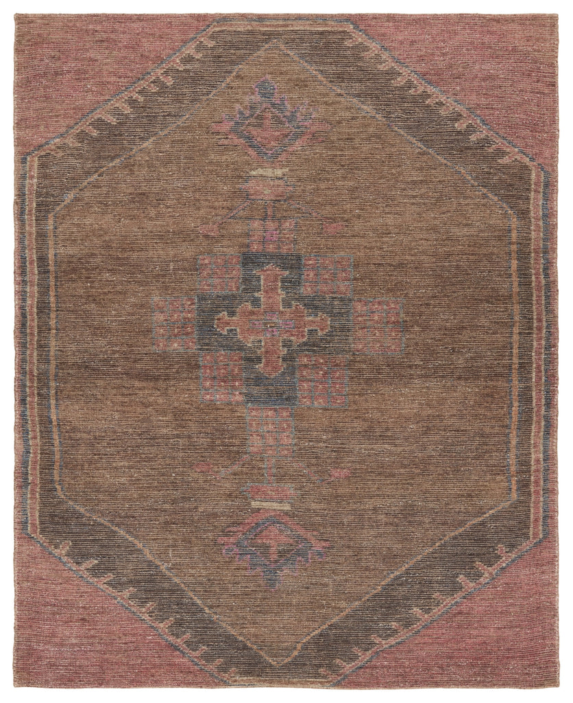 Jaipur Living Elaida Wells ELA04 Red/Brown Area Rug main image