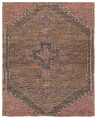 Jaipur Living Elaida Wells ELA04 Red/Brown Area Rug main image