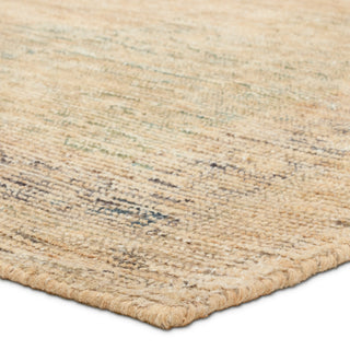 Jaipur Living Elaida Umut ELA05 Yellow/Green Area Rug Corner Image