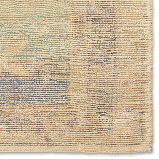 Jaipur Living Elaida Umut ELA05 Yellow/Green Area Rug Detail Image