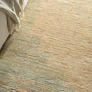Jaipur Living Elaida Umut ELA05 Yellow/Green Area Rug Detail Image