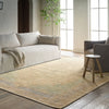 Jaipur Living Elaida Umut ELA05 Yellow/Green Area Rug Lifestyle Image