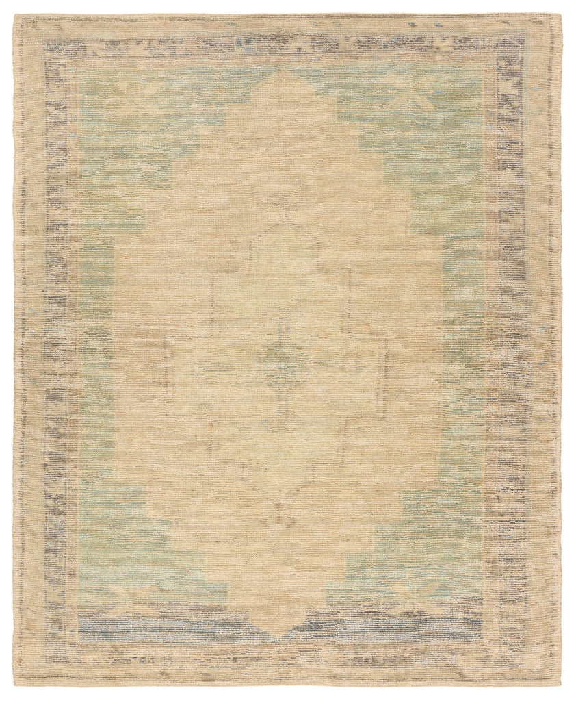 Jaipur Living Elaida Umut ELA05 Yellow/Green Area Rug main image