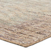 Jaipur Living Elaida Kyle ELA06 Blue / Purple Area Rug Corner Image