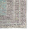 Jaipur Living Elaida Kyle ELA06 Blue / Purple Area Rug Corner