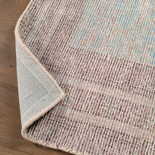 Jaipur Living Elaida Kyle ELA06 Blue / Purple Area Rug Backing