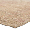 Jaipur Living Elaida Kader ELA07 Tan / Beige Red Area Rug Corner Image