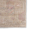 Jaipur Living Elaida Kader ELA07 Tan / Beige Red Area Rug Detail Image