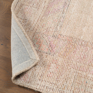 Jaipur Living Elaida Kader ELA07 Tan / Beige Red Area Rug Backing