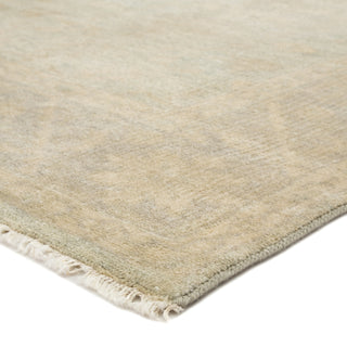 Jaipur Living Eloquent Verity ELQ01 Gray/Cream Area Rug Corner Image