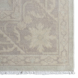 Jaipur Living Eloquent Verity ELQ01 Gray/Cream Area Rug Detail Image