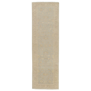 Jaipur Living Eloquent Verity ELQ01 Gray/Cream Area Rug Runner Image