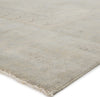 Jaipur Living Eloquent Chival ELQ02 Light Gray/Beige Area Rug Corner Image