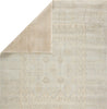 Jaipur Living Eloquent Chival ELQ02 Light Gray/Beige Area Rug Backing Image