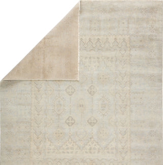 Jaipur Living Eloquent Chival ELQ02 Light Gray/Beige Area Rug Backing Image