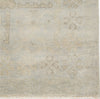 Jaipur Living Eloquent Chival ELQ02 Light Gray/Beige Area Rug Detail Image