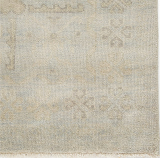 Jaipur Living Eloquent Chival ELQ02 Light Gray/Beige Area Rug Detail Image