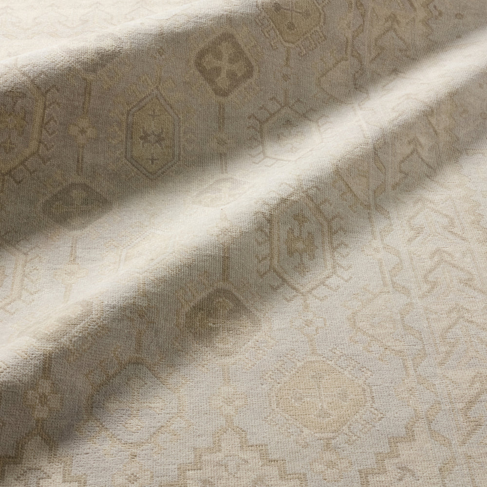 Jaipur Living Eloquent Chival ELQ02 Light Gray/Beige Area Rug Lifestyle Image Feature