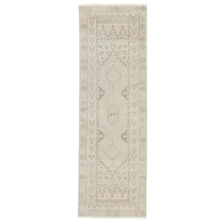 Jaipur Living Eloquent Chival ELQ02 Light Gray/Beige Area Rug Runner Image