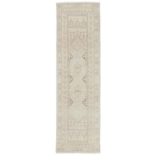 Jaipur Living Eloquent Chival ELQ02 Light Gray/Beige Area Rug Runner Image