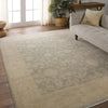 Jaipur Living Eloquent ELQ04 Area Rug Lifestyle Image Feature