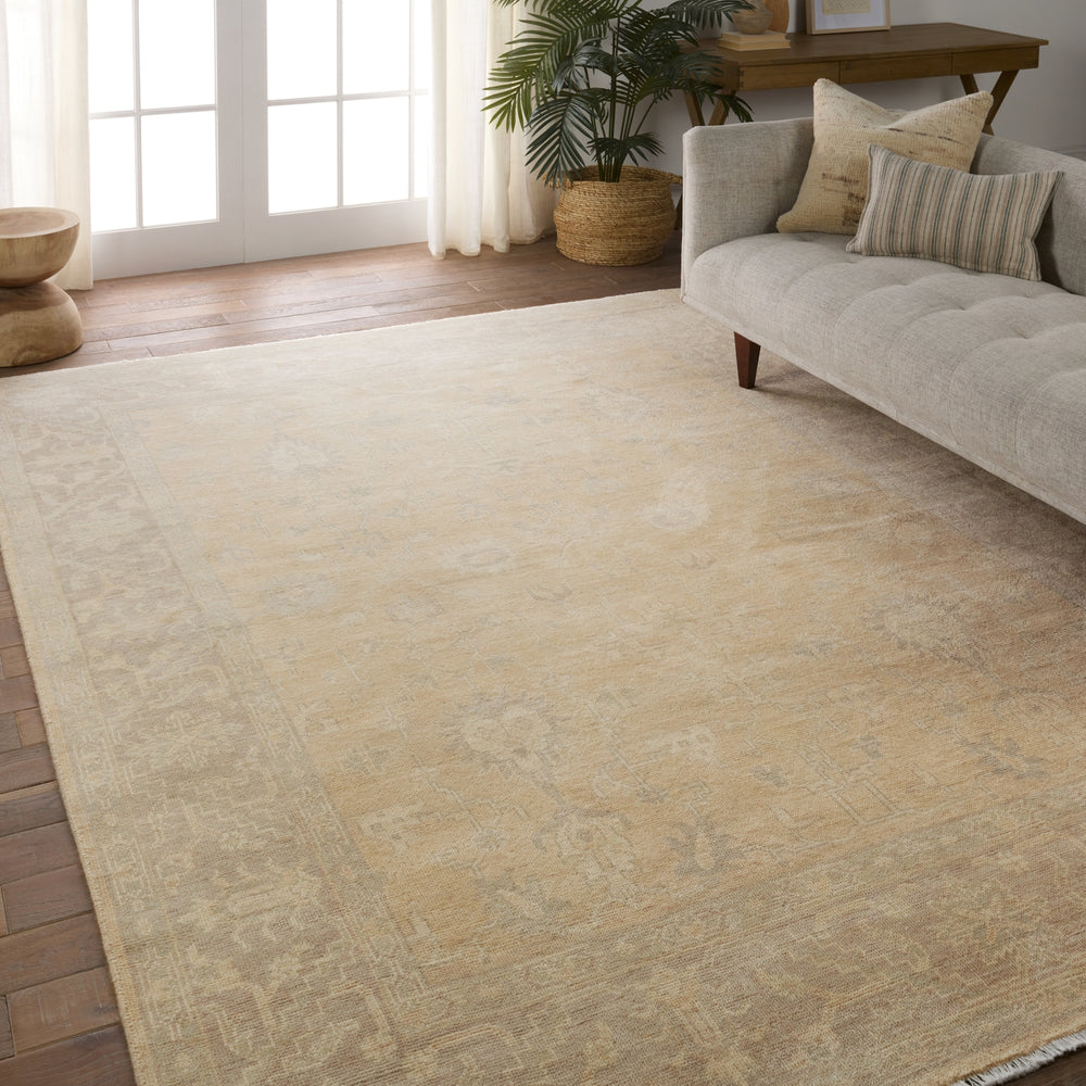 Jaipur Living Eloquent ELQ06 Area Rug Lifestyle Image Feature