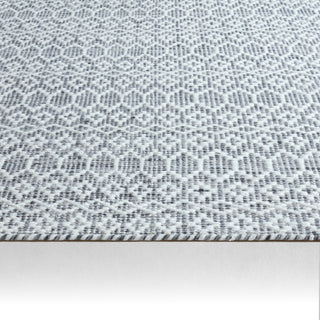 Jaipur Living Enclave Calliope ENC01 White/Gray Area Rug Backing Image