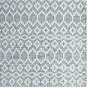 Jaipur Living Enclave Calliope ENC01 White/Gray Area Rug Detail Image