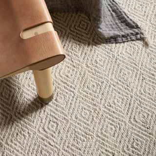 Jaipur Living Enclave Bramble ENC03 Ivory/Gray Area Rug Lifestyle Image
