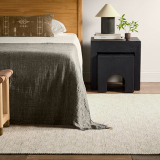 Jaipur Living Enclave Bramble ENC03 Ivory/Gray Area Rug Lifestyle Image