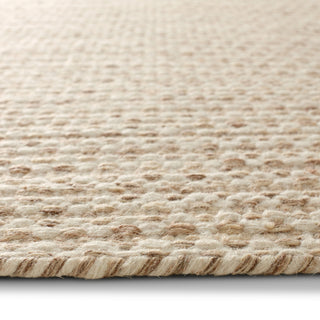 Jaipur Living Enclave Pompano ENC04 Beige/Ivory Area Rug Backing Image