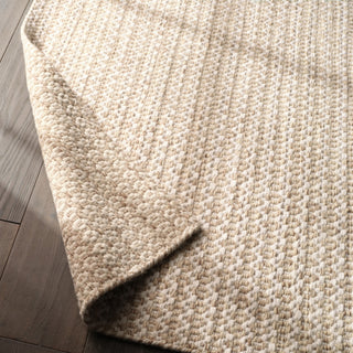 Jaipur Living Enclave Pompano ENC04 Beige/Ivory Area Rug Lifestyle Image Feature