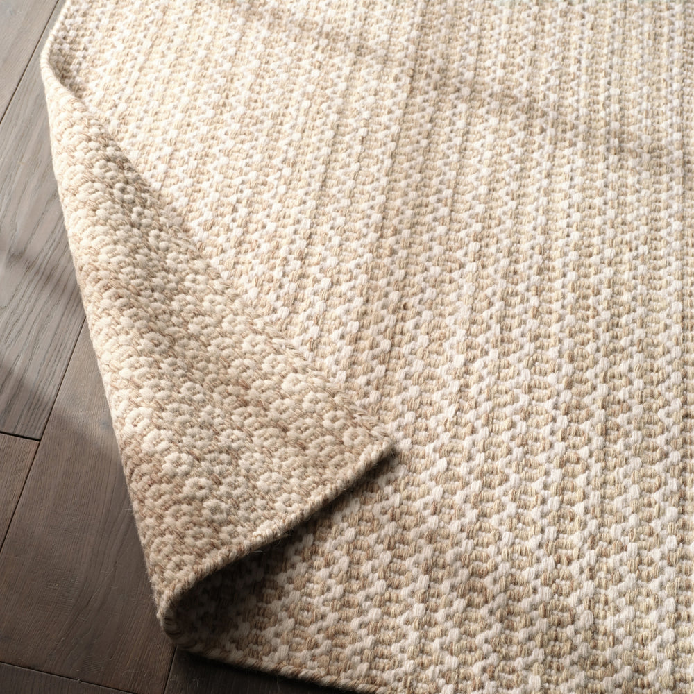 Jaipur Living Enclave Pompano ENC04 Beige/Ivory Area Rug Lifestyle Image Feature