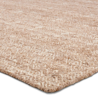 Jaipur Living Enclave Wythe ENC05 Tan/ Area Rug Corner Image