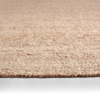 Jaipur Living Enclave Wythe ENC05 Tan/ Area Rug Backing Image
