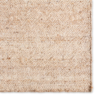 Jaipur Living Enclave Wythe ENC05 Tan/ Area Rug Detail Image