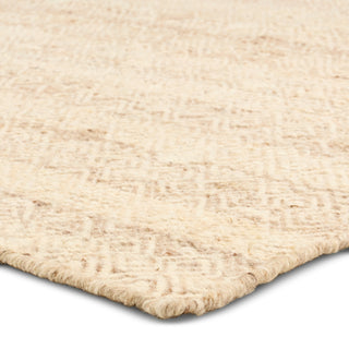 Jaipur Living Enclave Wythe ENC06 Ivory/ Area Rug Corner Image
