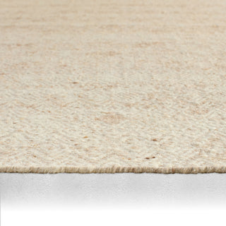 Jaipur Living Enclave Wythe ENC06 Ivory/ Area Rug Backing Image