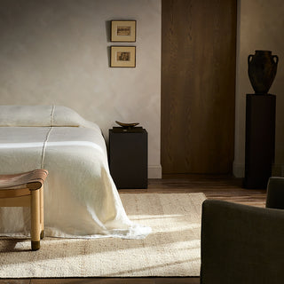 Jaipur Living Enclave Wythe ENC06 Ivory/ Area Rug Lifestyle Image