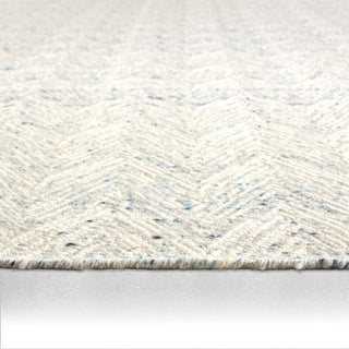 Jaipur Living Enclave Mashal ENC07 Blue/White Area Rug Backing Image