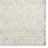 Jaipur Living Enclave Mashal ENC07 Blue/White Area Rug Detail Image