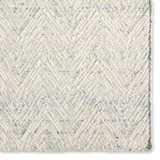Jaipur Living Enclave Mashal ENC07 Blue/White Area Rug Detail Image