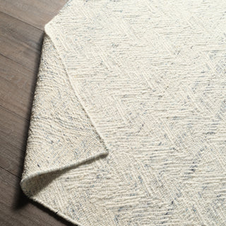 Jaipur Living Enclave Mashal ENC07 Blue/White Area Rug Lifestyle Image