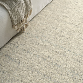 Jaipur Living Enclave Mashal ENC07 Blue/White Area Rug Detail Image