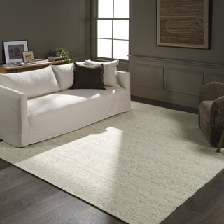 Jaipur Living Enclave Mashal ENC07 Blue/White Area Rug Lifestyle Image