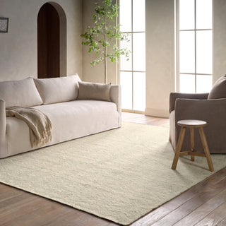 Jaipur Living Enclave Mashal ENC07 Blue/White Area Rug Lifestyle Image