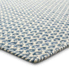 Jaipur Living Enclave Pompano ENC08 Blue Area Rug Corner Image